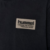 Hummel Black Dare T-Shirt 2