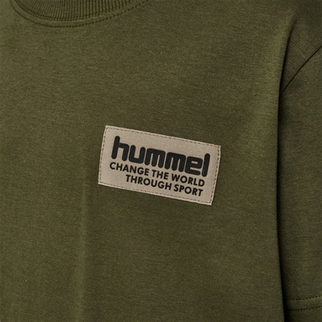 Hummel Olive Night Dare T-Shirt 2