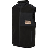 Hummel Black Dare Fleece Vest 6