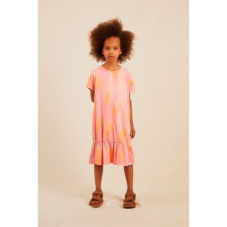 Finger In The Nose Patti Rainbow Tie & Dye Oversized Dress 2