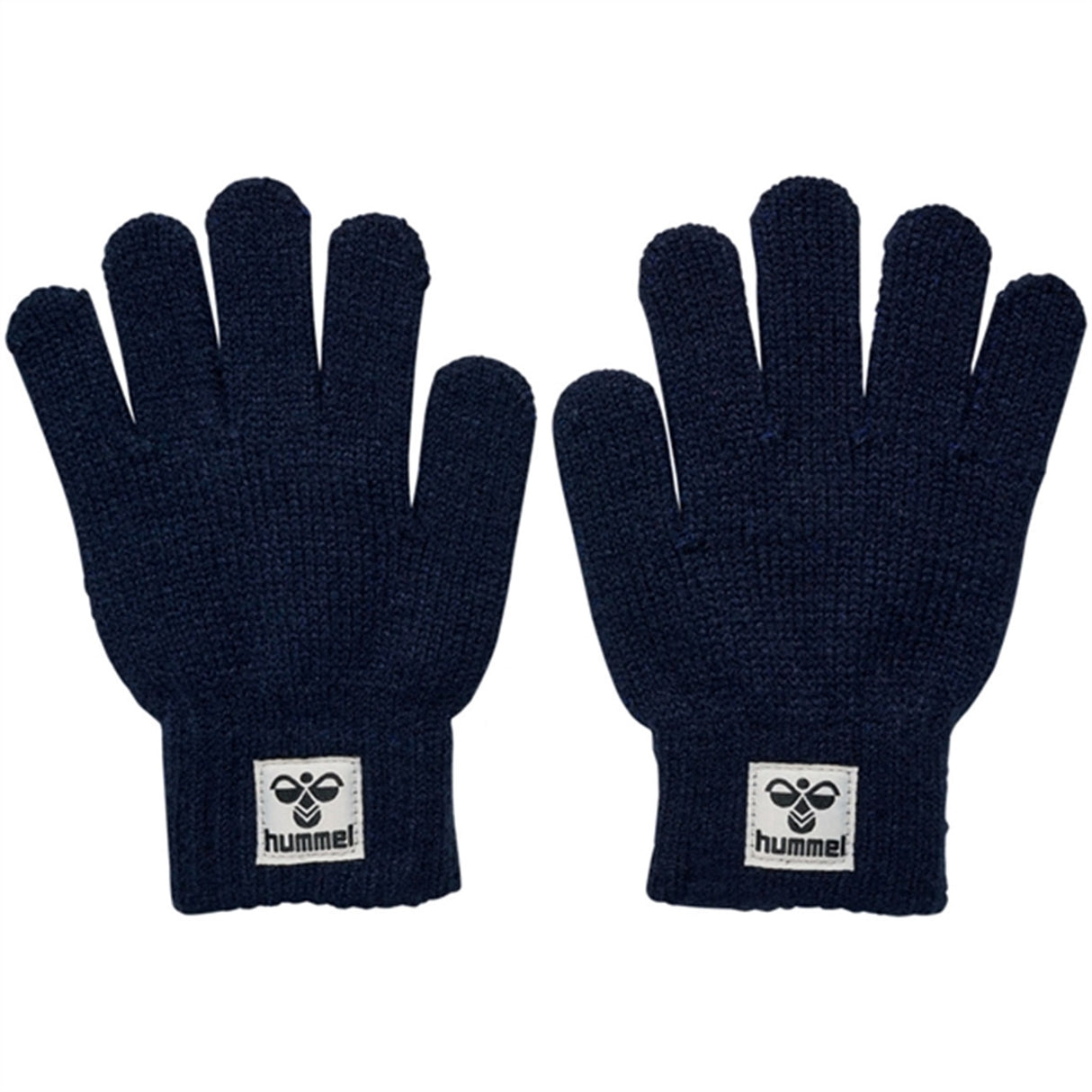 Hummel Kvint Mittens Black Iris