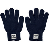 Hummel Kvint Mittens Black Iris