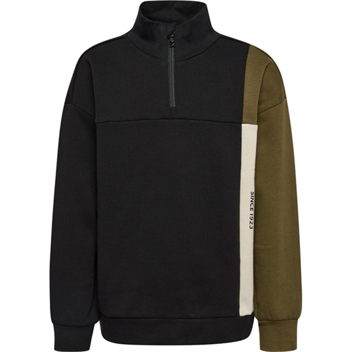 Hummel Black Bran Half Zip