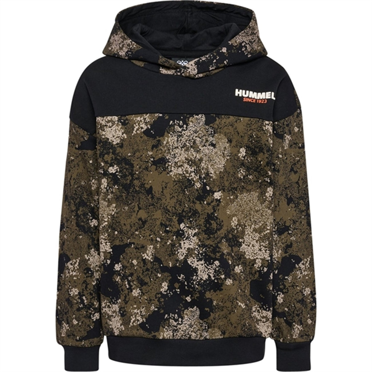 Hummel Black Agge Hoodie