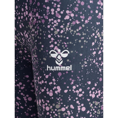 Hummel Ombre Blue Lis Leggings 2