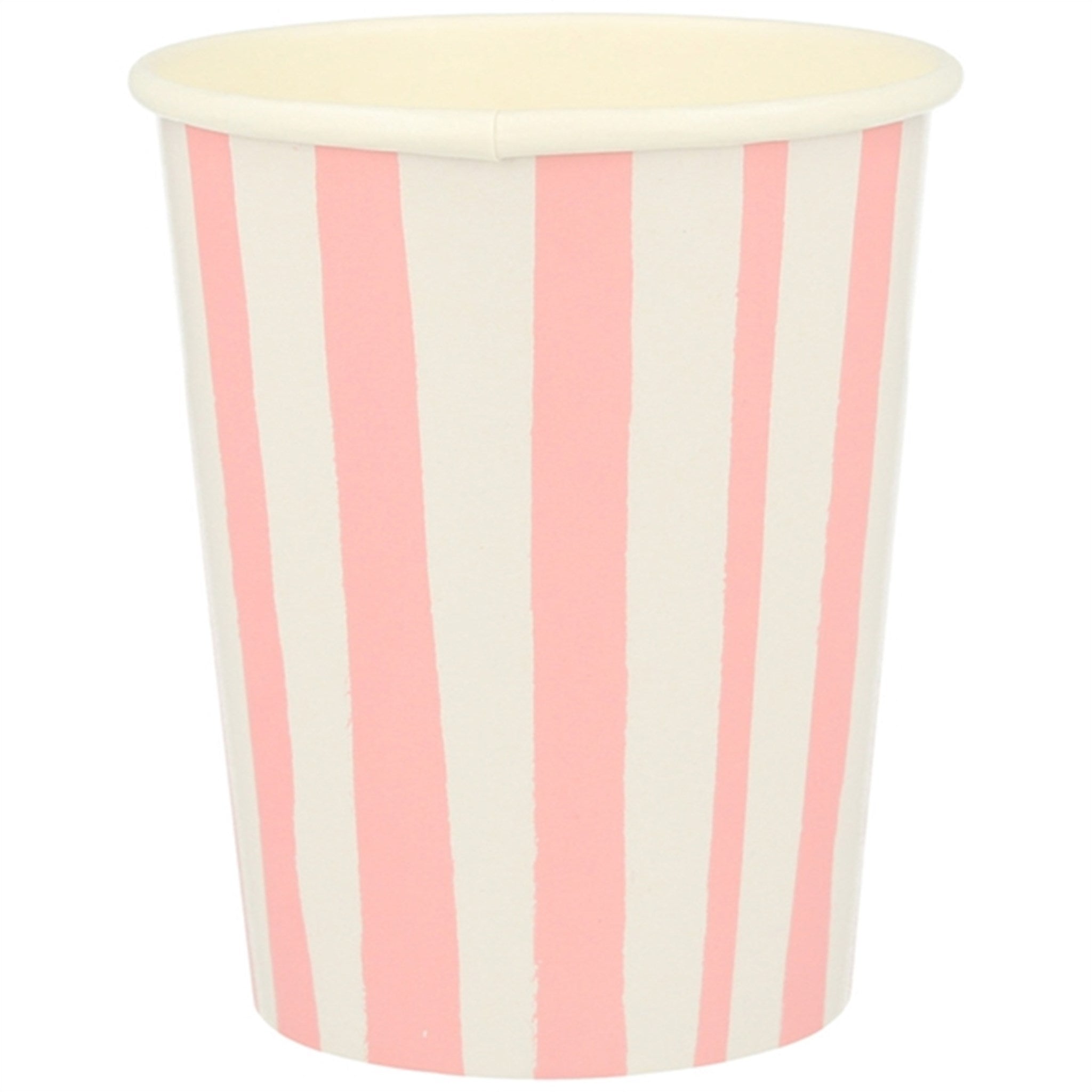 Meri Meri Stripe Pink Cups 8 stk