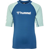 Hummel Fiji Swimming blouse Dark Denim