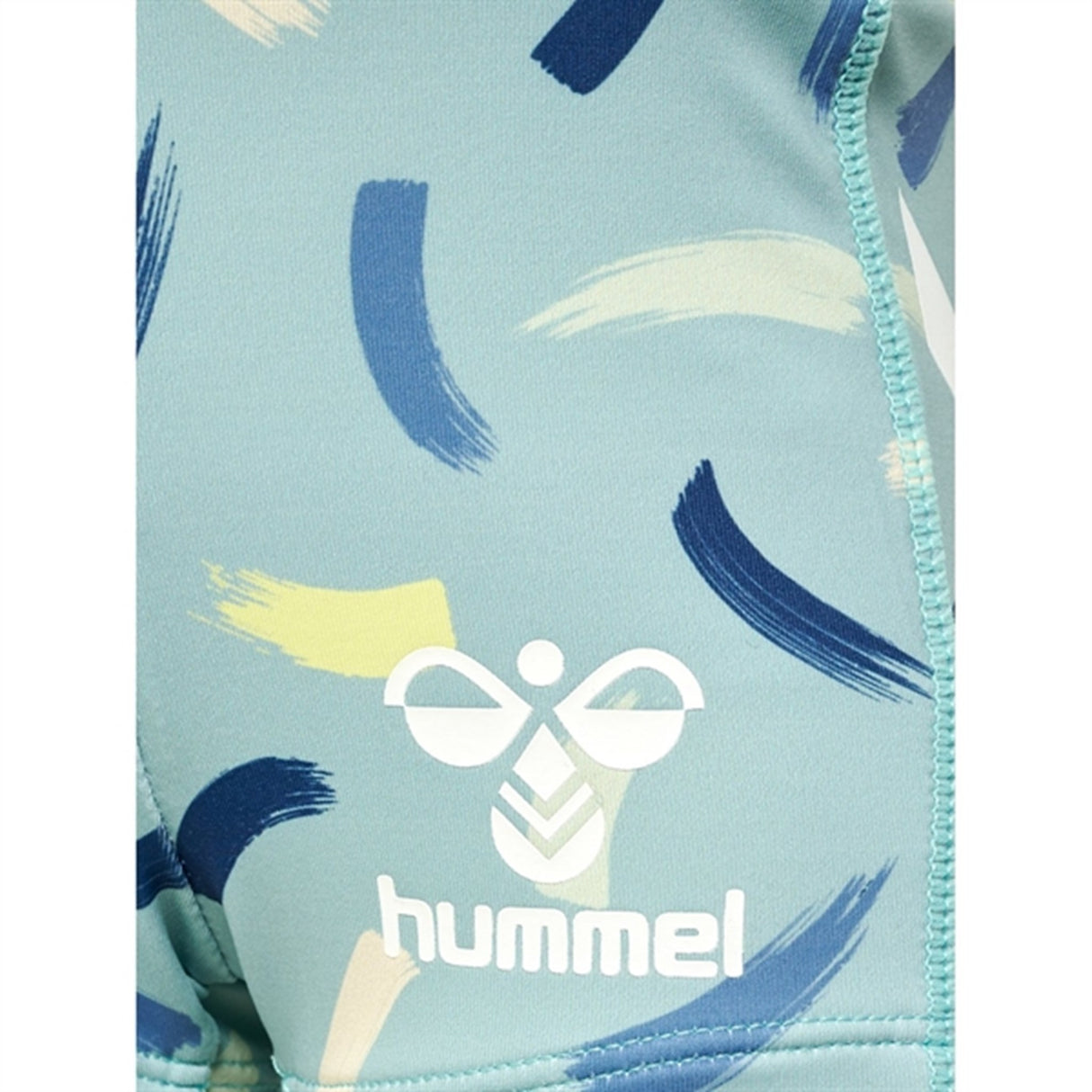 Hummel Beach Swim Shorts Blue Surf 3