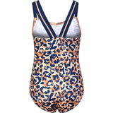 Hummel Zuri Swimsuit Peach Parfait 4