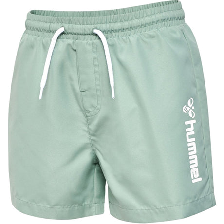 Hummel Bondi Swim Shorts Blue Surf 2