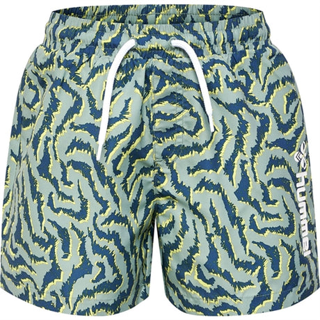 Hummel Chill Swim Shorts Blue Surf