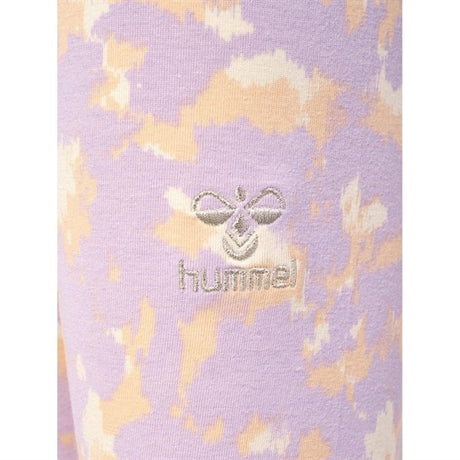 Hummel Orchid Petal Tin Leggings 2