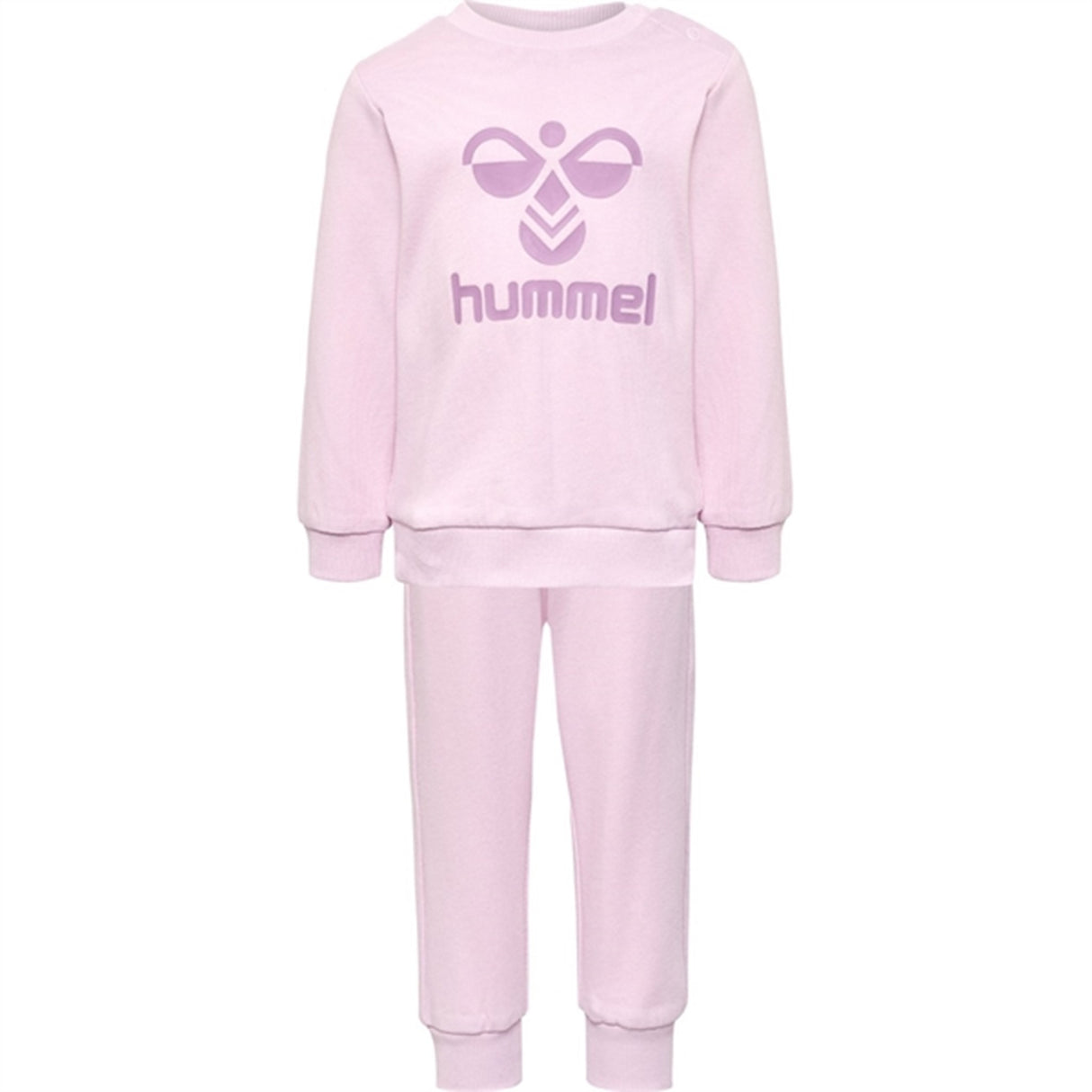 Hummel Winsome Orchid Arine Sweat set