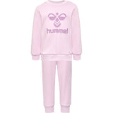 Hummel Winsome Orchid Arine Sweat set