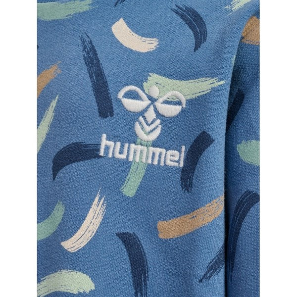 Hummel Coronet Blue Gustav Sweatshirt 2