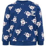 Hummel Dark Denim Bloom Sweatshirt