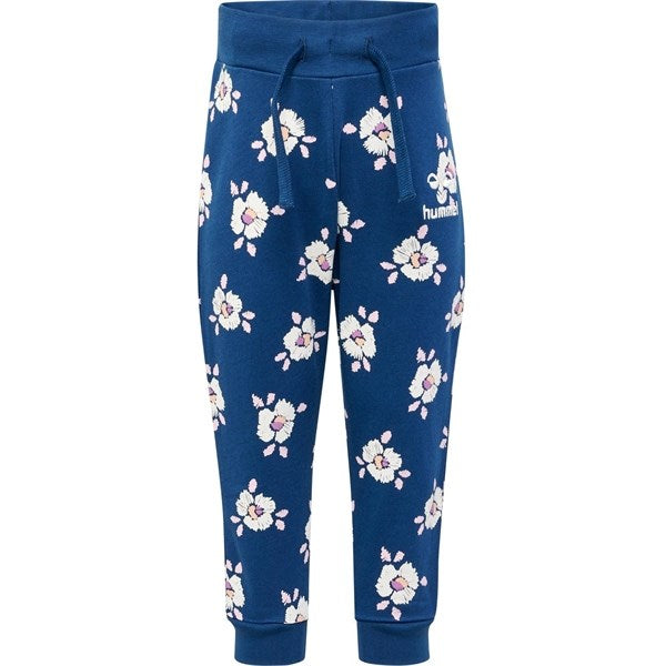 Hummel Dark Denim Bloom Sweatpants