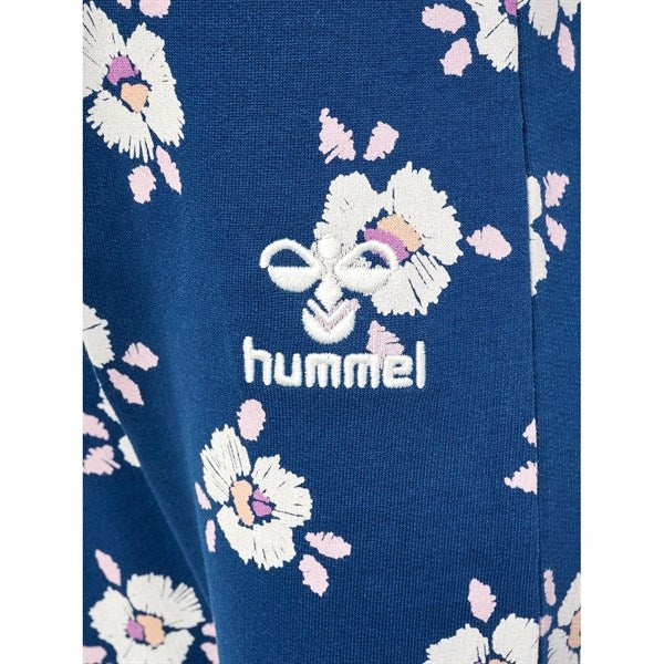 Hummel Dark Denim Bloom Sweatpants 2