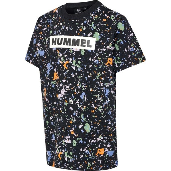 Hummel Black Rust T-Shirt 2