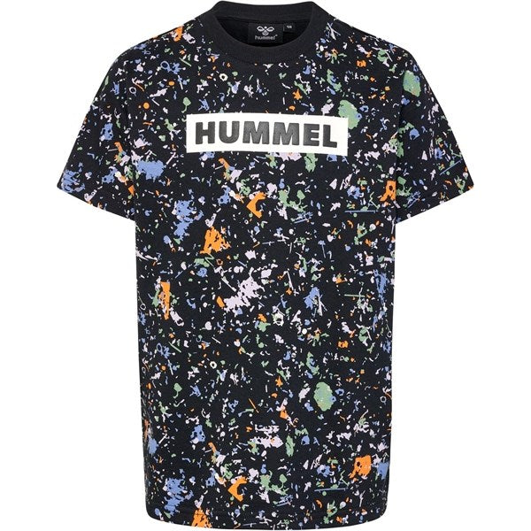 Hummel Black Rust T-Shirt