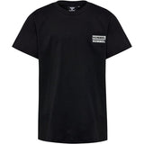 Hummel Black Surf T-Shirt