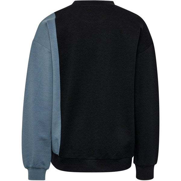 Hummel Black Lombus Sweatshirt 4