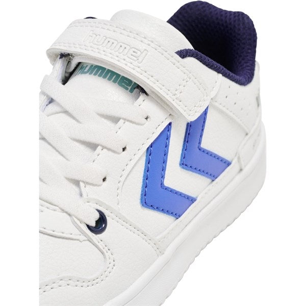 Hummel St. Power Play Jr Sneakers White/Black Iris