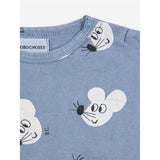 Bobo Choses Blue Mouse Blouse AOP 4