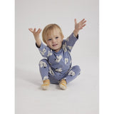 Bobo Choses Blue Mouse Blouse AOP 3