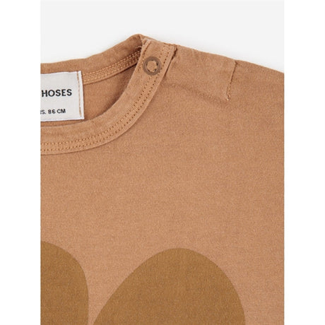 Bobo Choses Light Brown Mouse Blouse 2