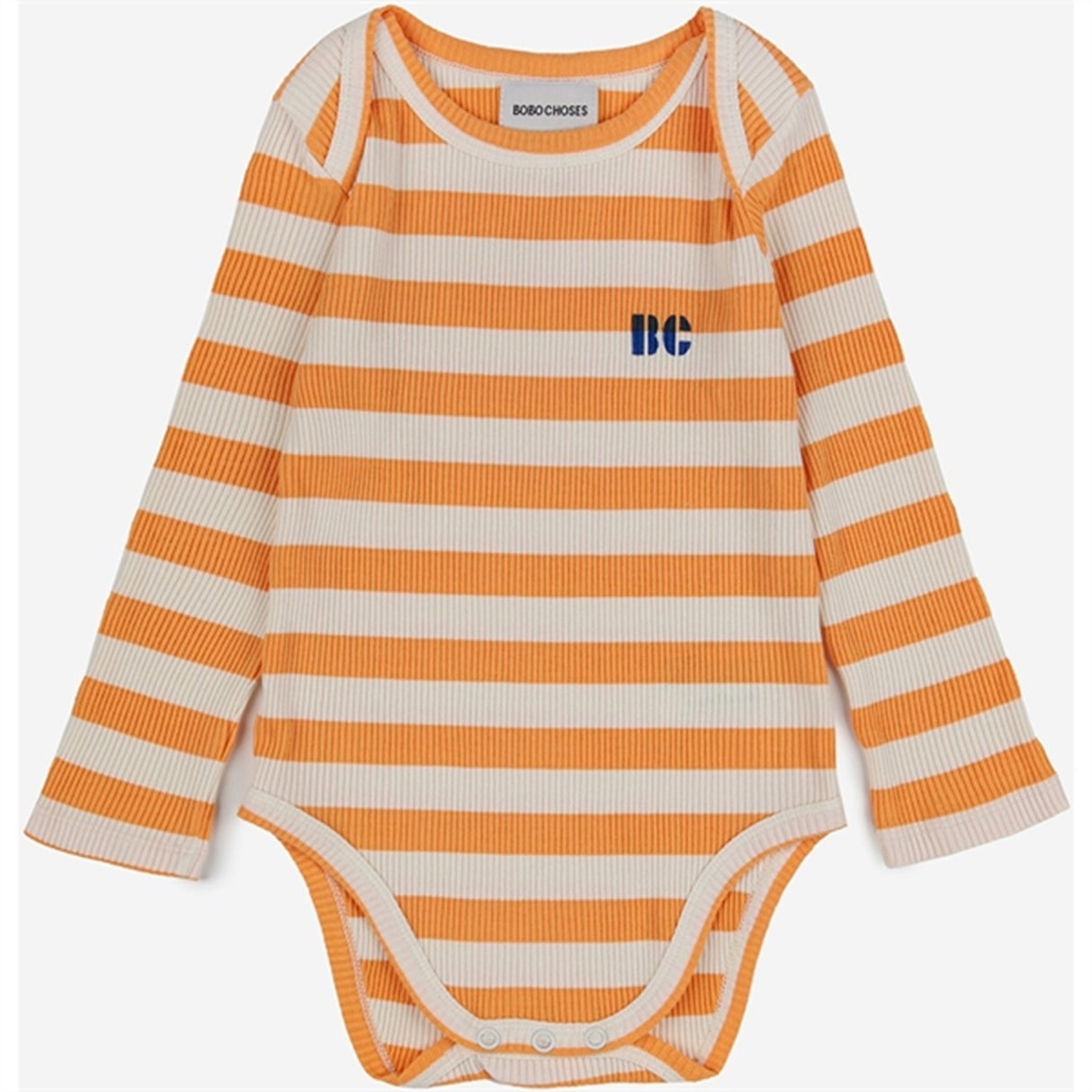 Bobo Choses Curry Yellow Stripes Body 2-pack 5