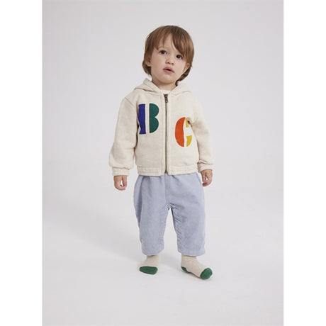 Bobo Choses Beige Multicolor B.C Hoodie 2