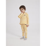 Bobo Choses Curry Yellow Stripes Leggings 3