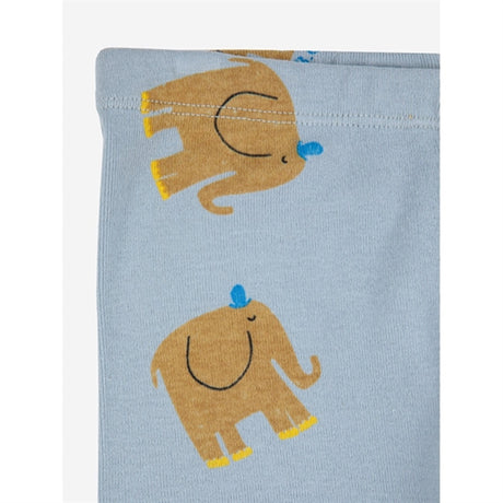 Bobo Choses Light Blue The Elephant Leggings AOP 2