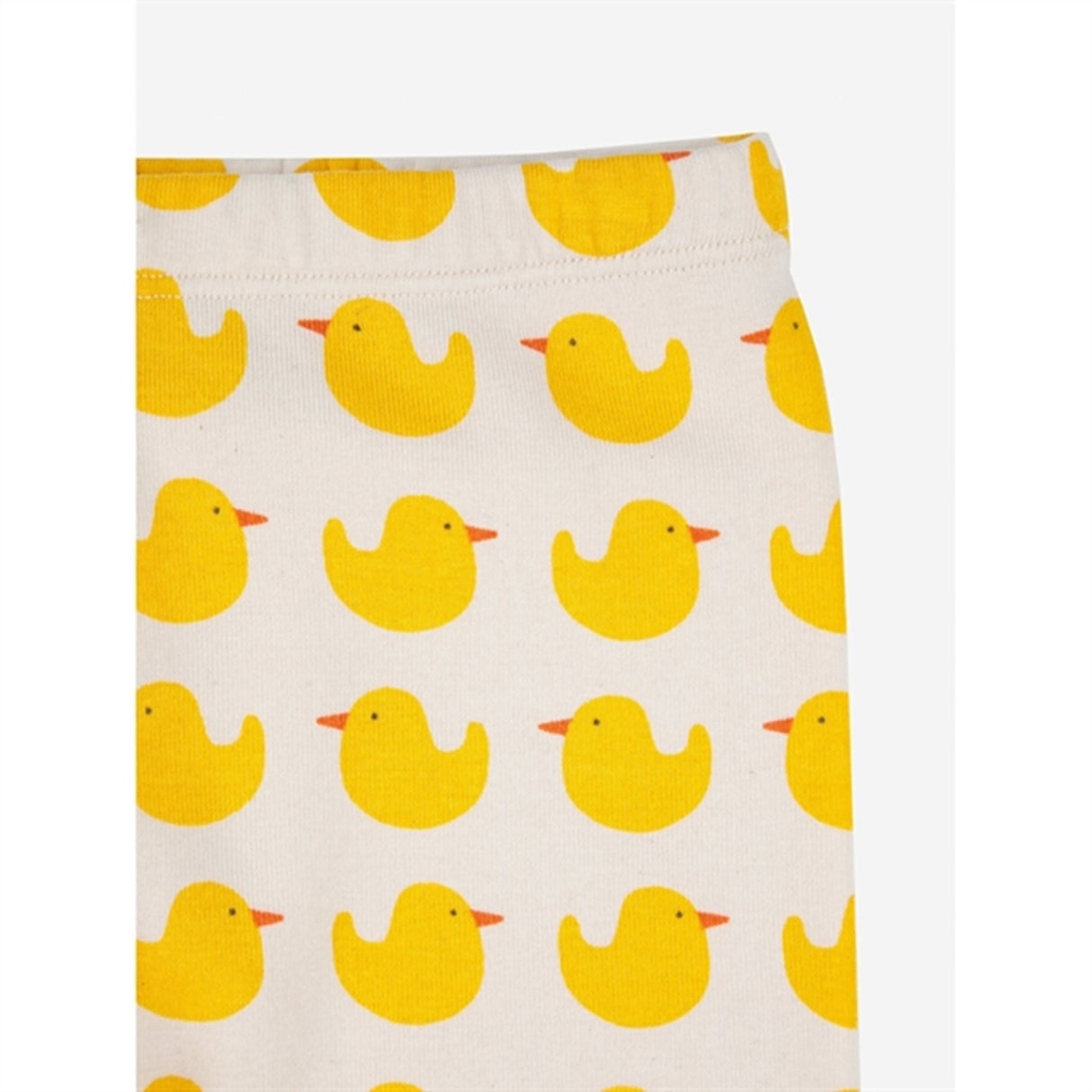 Bobo Choses White Rubber Duck Leggings AOP 4