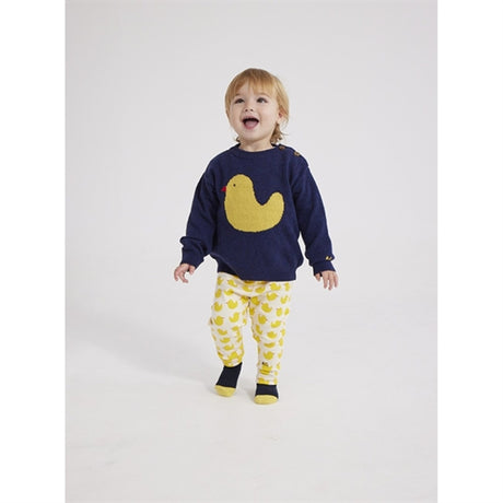 Bobo Choses White Rubber Duck Leggings AOP 2