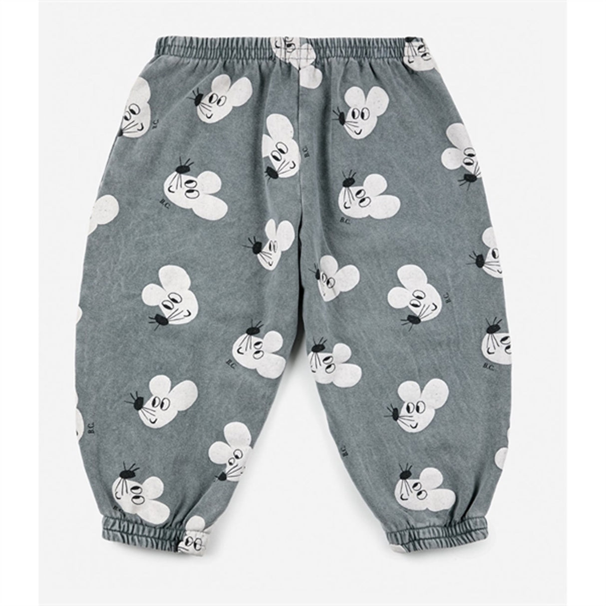 Bobo Choses Grey Mouse Sweatpants AOP 5