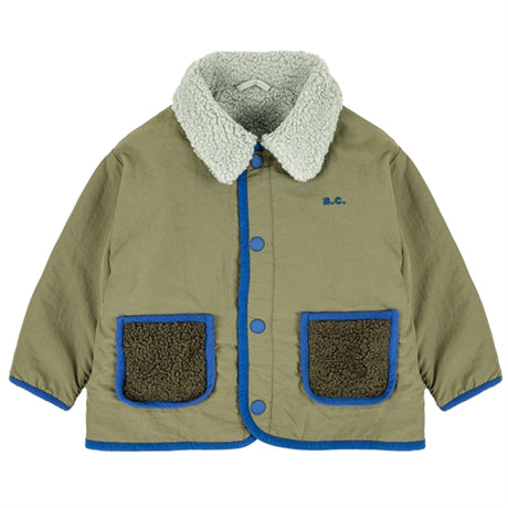 Bobo Choses Khaki B.C Reversible Jacket