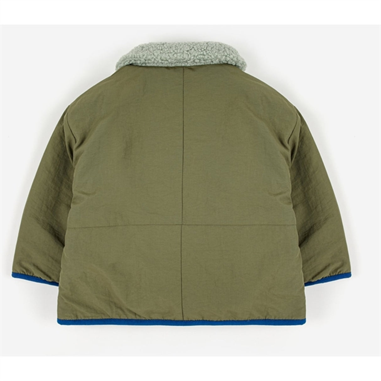 Bobo Choses Khaki B.C Reversible Jacket 6