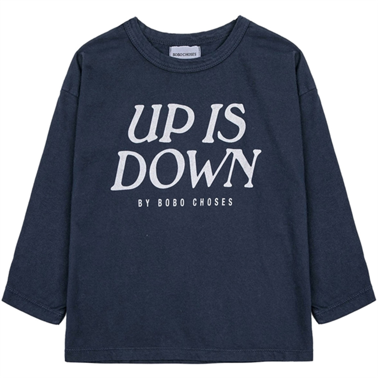 Bobo Choses Midnight Blue Up Is Down Blouse