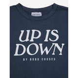 Bobo Choses Midnight Blue Up Is Down Blouse 6