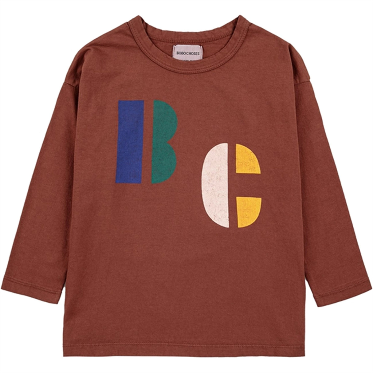 Bobo Choses Dark Brown Multicolor B.C Blouse