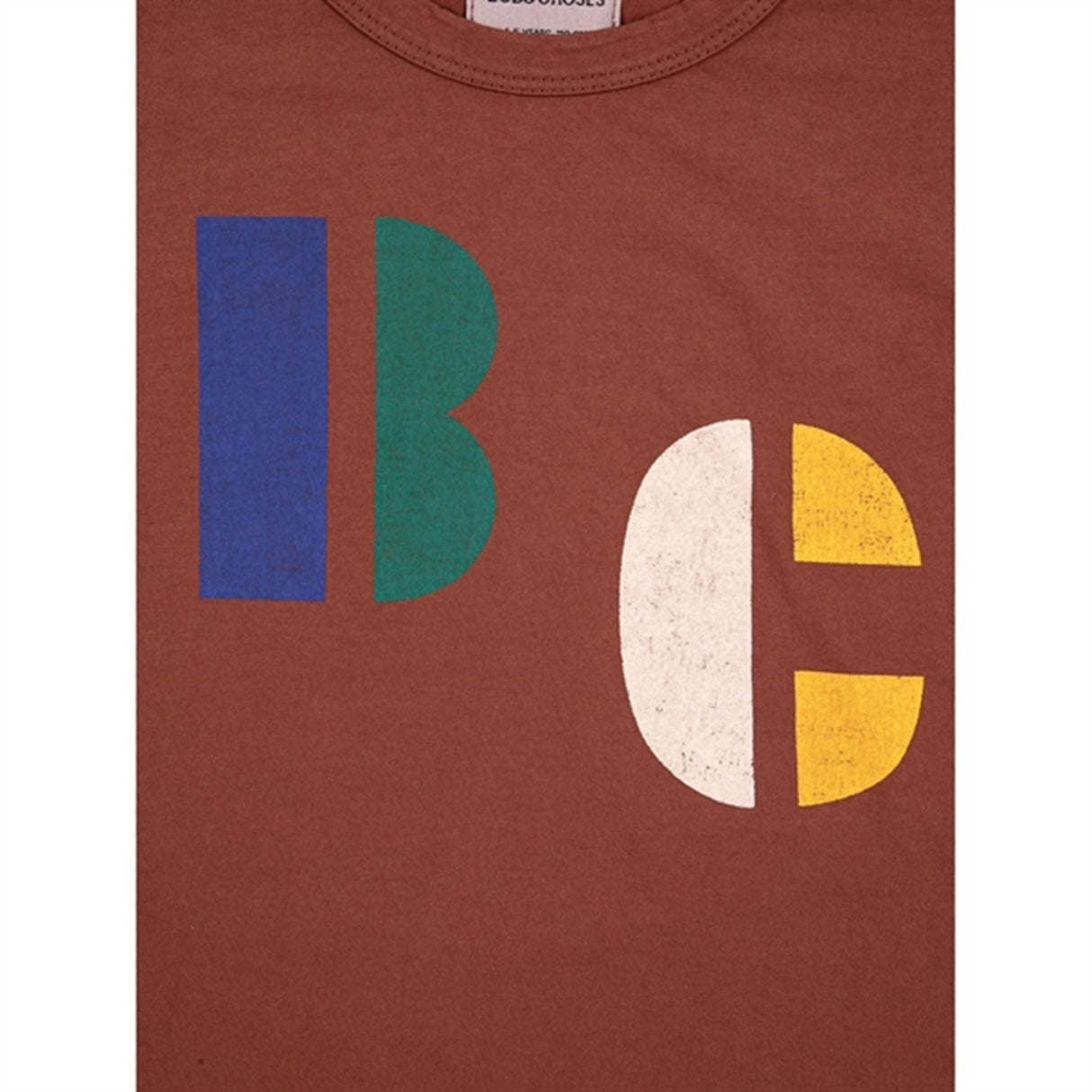 Bobo Choses Dark Brown Multicolor B.C Blouse 2