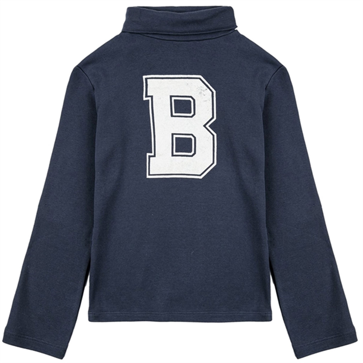 Bobo Choses Midnight Blue Big B Turtleneck