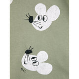 Bobo Choses Light Green Mouse Turtleneck AOP 6