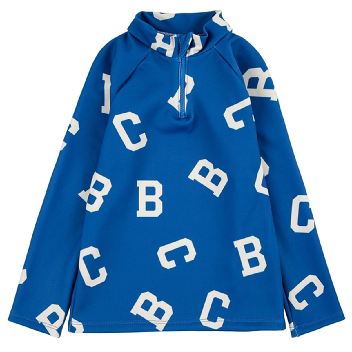 Bobo Choses Blue B.C All Sport Blouse AOP