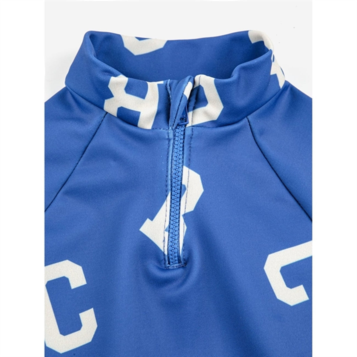 Bobo Choses Blue B.C All Sport Blouse AOP 2