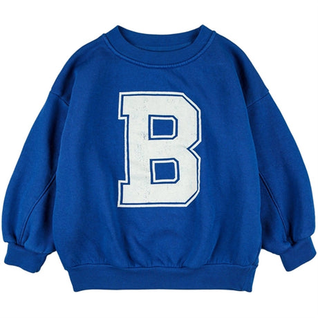 Bobo Choses Blue Big B Sweatshirt