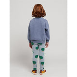 Bobo Choses Prussian Blue Green Tree Sweatshirt 4