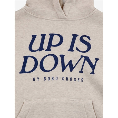 Bobo Choses Beige Up Is Down Hoodie 2